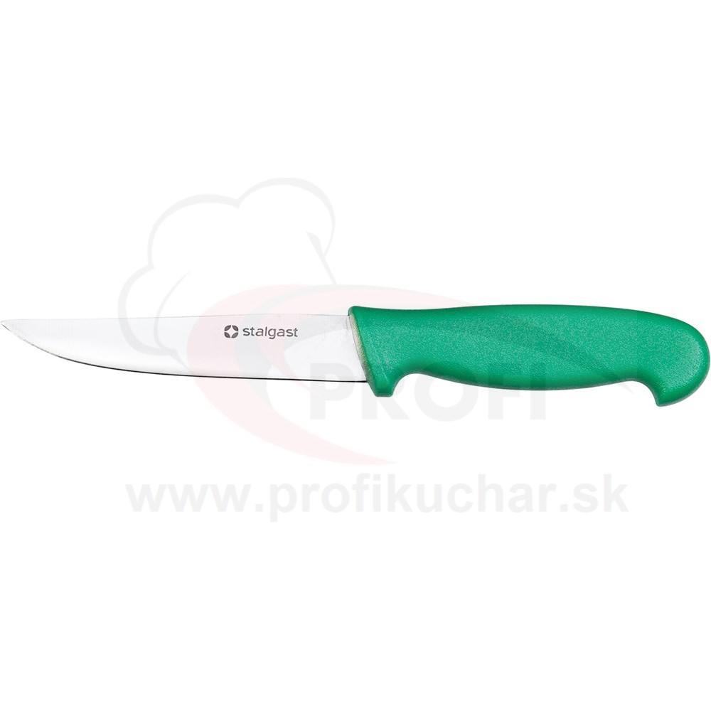STALGAST Nůž na zeleninu HACCP Stalgast - zelený 10cm