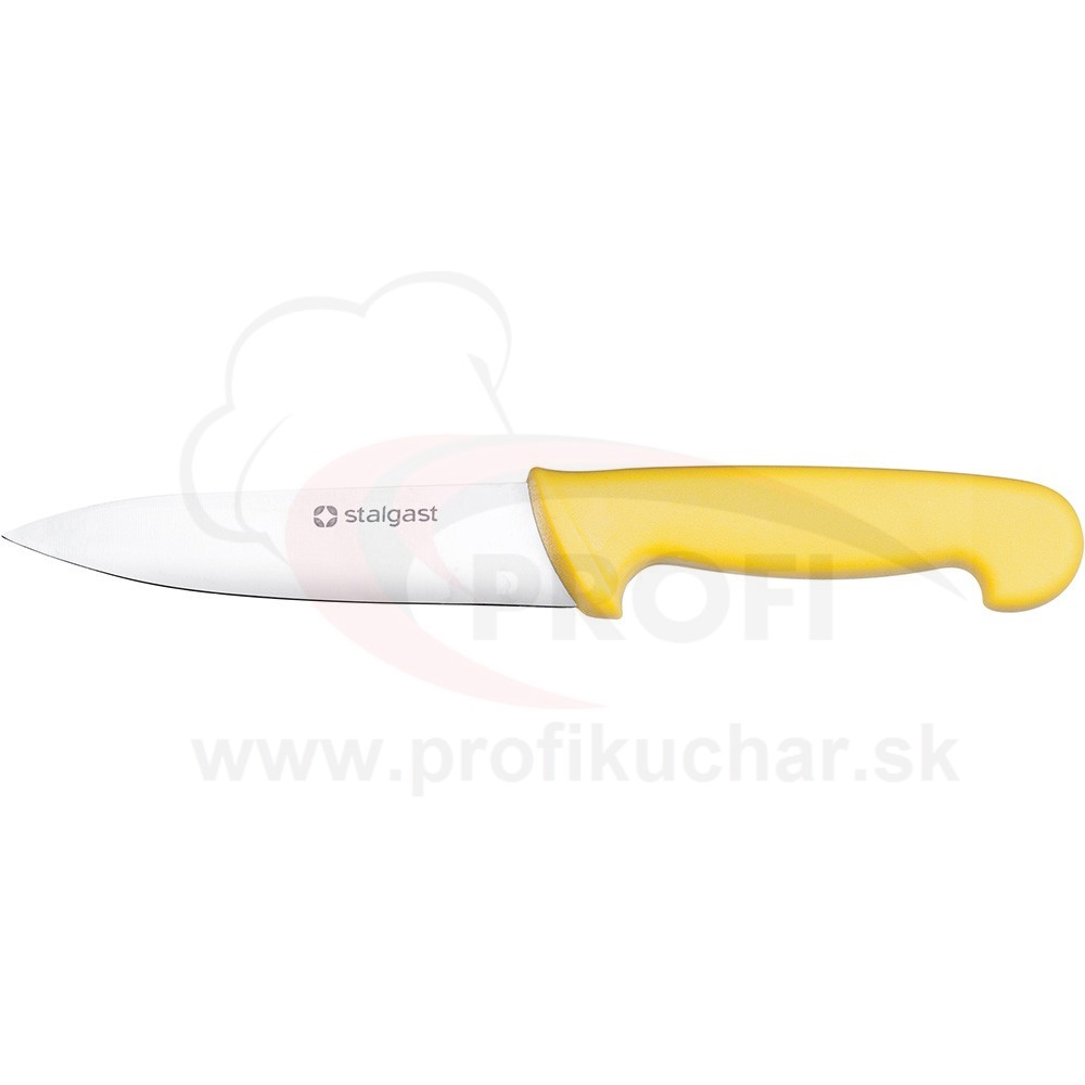 STALGAST Nůž HACCP STALGAST - žlutý 16cm