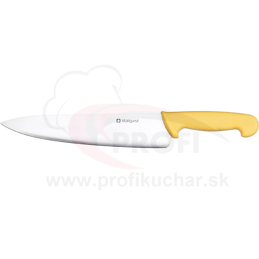 STALGAST Kuchařský nůž HACCP Stalgast - žlutý 25cm