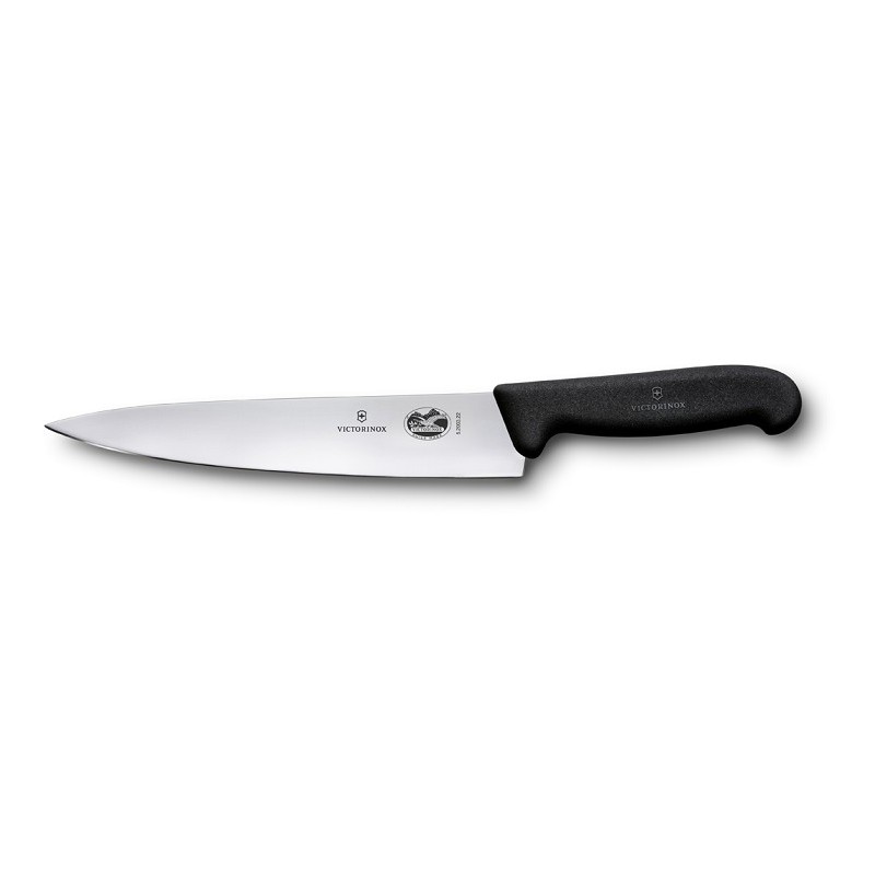 Kuchařský nůž VICTORINOX FIBROX 25 cm - HACCP barvy 5.2003.25 černá
