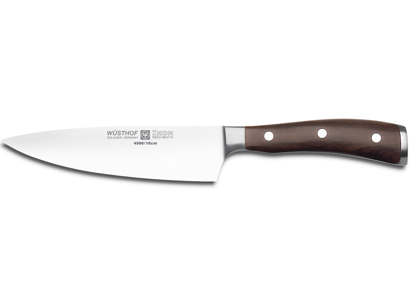 WÜSTHOF Nůž kuchařský Wüsthof IKON 16 cm 4996/16