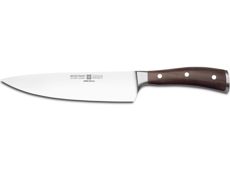 WÜSTHOF Nůž kuchařský Wüsthof IKON 20 cm 4996/20