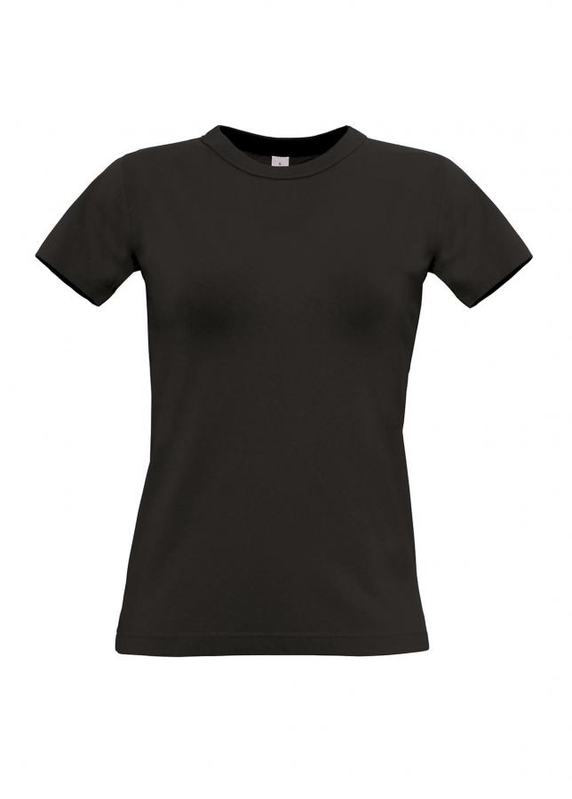 B&C Kuchařské tričko dámské B&C - černé S