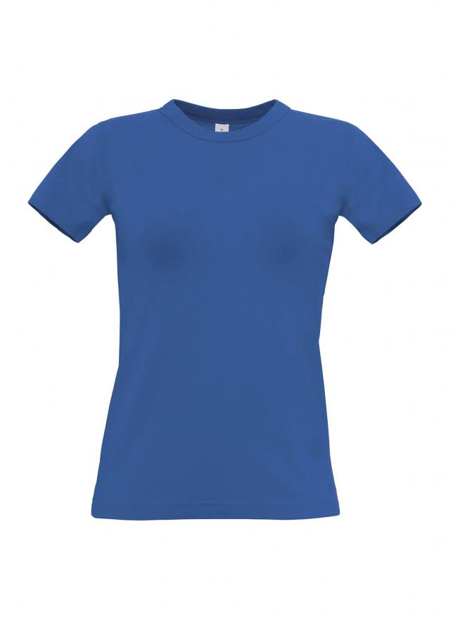 B&C Kuchařské tričko dámské B&C - modré XXL