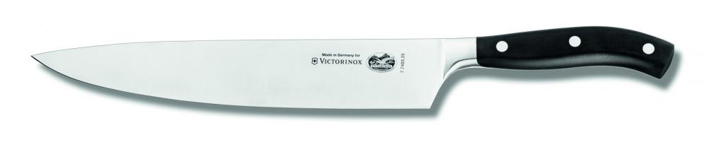 VICTORINOX Kuchařský nůž VICTORINOX celokovaný 25 cm 7.7403.25