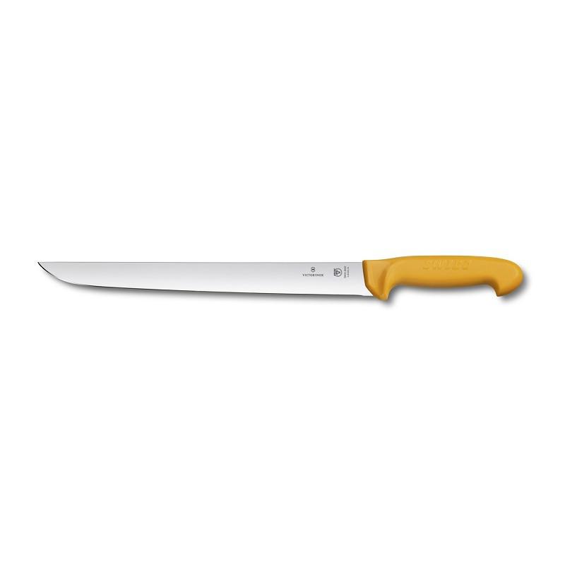 VICTORINOX Nářezový nůž na šunku a salám VICTORINOX SWIBO 31 cm 5.8433.31