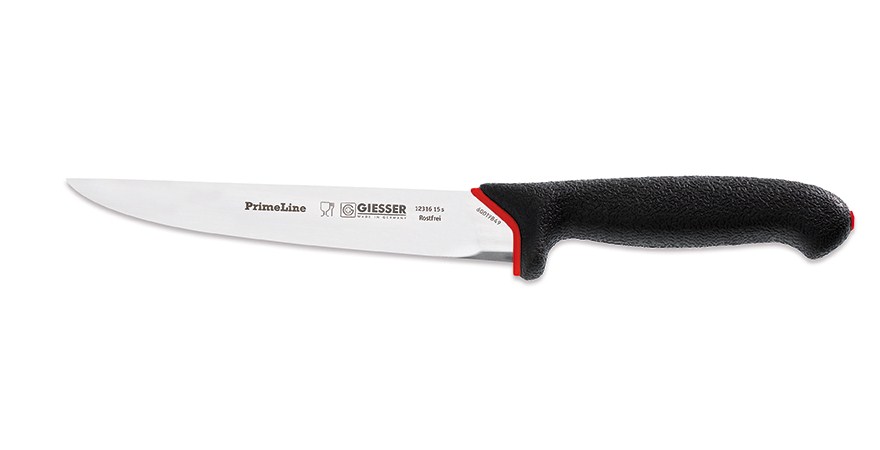 Vykosťovací nůž Giesser Messer černý 12316-15 