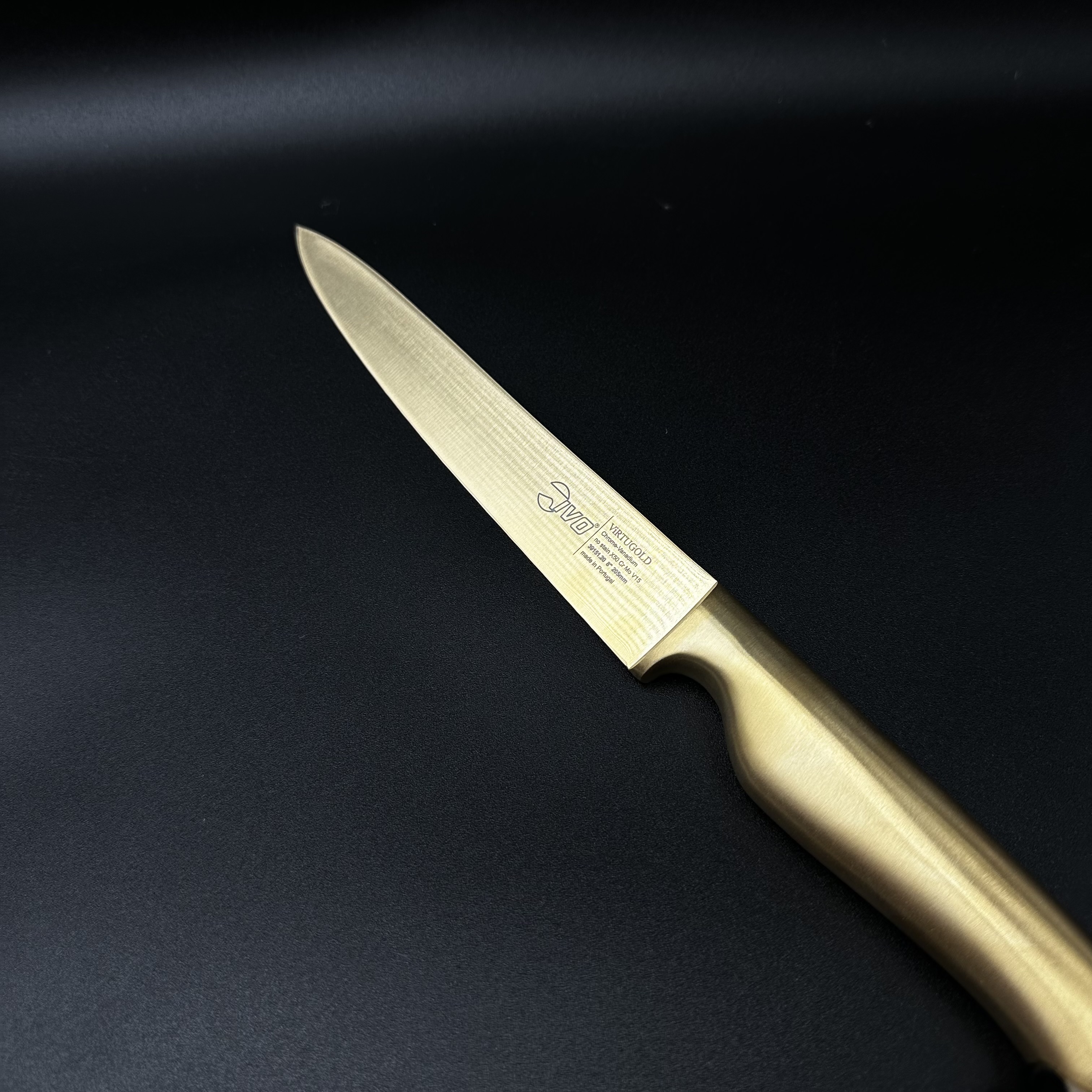 IVO Nářezový nůž na šunku IVO ViRTU GOLD 20 cm 39151.20