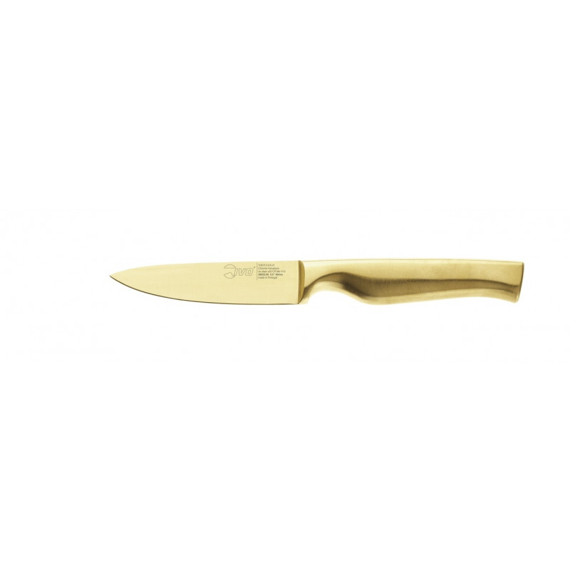 Nůž na zeleninu IVO ViRTU GOLD 10 cm 39022.10