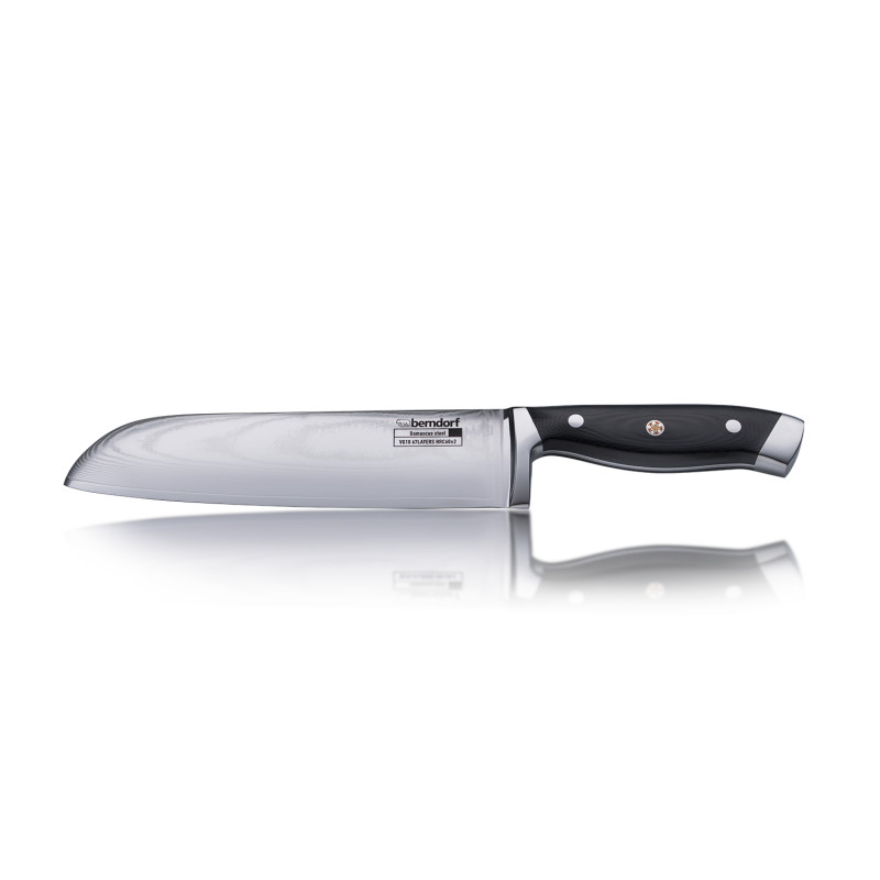 BERNDORF Santoku nůž Berndorf Damaškový 20,5cm