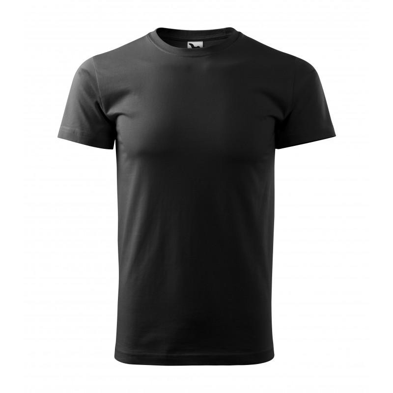 MALFINI Pánské tričko - BASIC -černé S