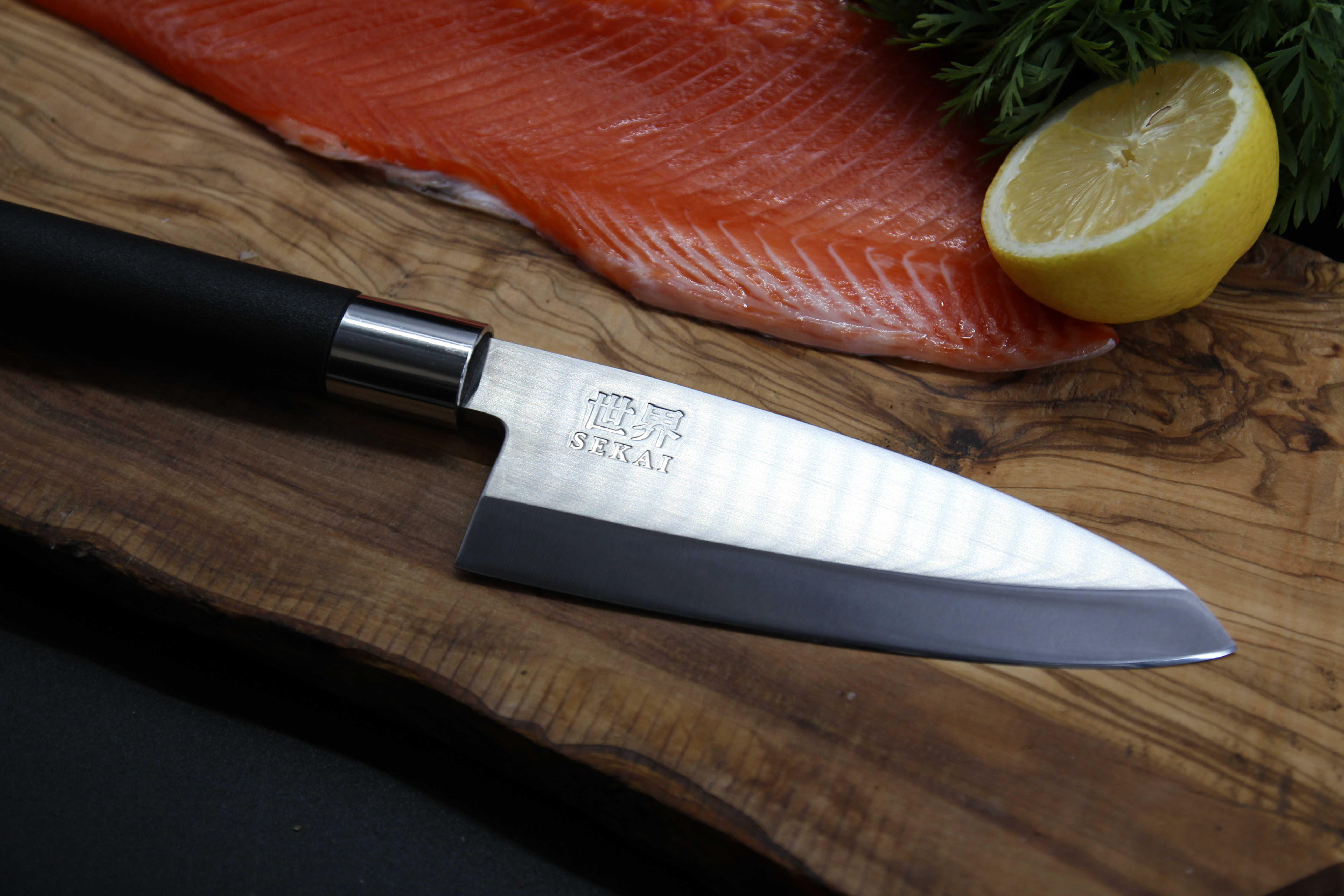 Japonský nůž IVO Deba - SEKAI - 15cm_čepel nože