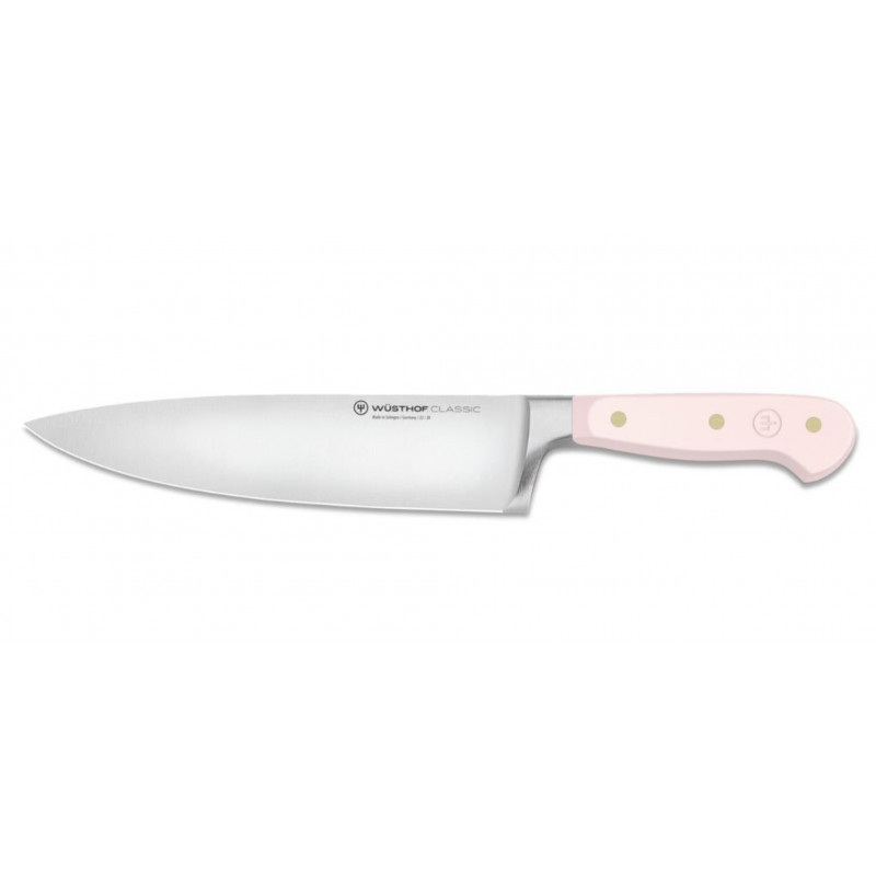 Levně WÜSTHOF Nůž kuchařský Wüsthof CLASSIC Colour - Pink Himalayan, 20 cm