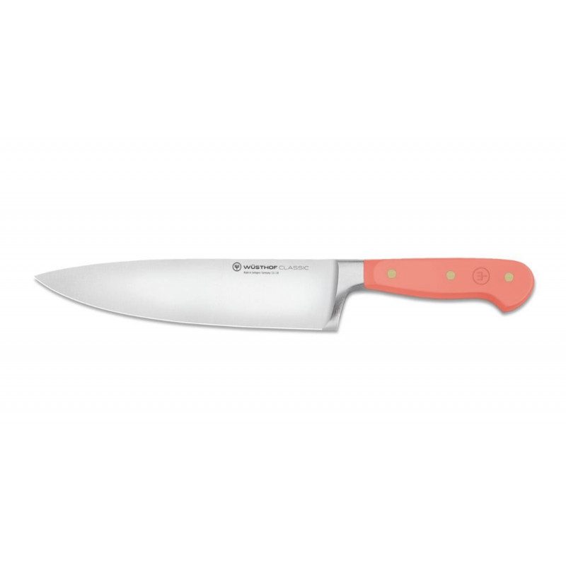 WÜSTHOF Nůž kuchařský Wüsthof CLASSIC Colour -  Coral Peach, 20 cm 