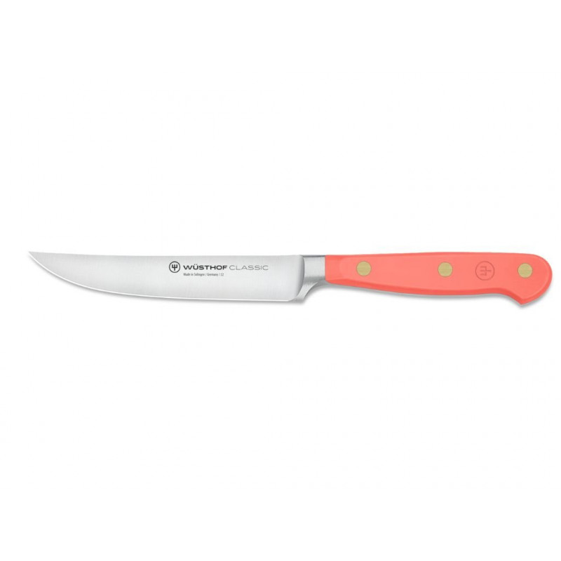 Nůž na steak Wüsthof CLASSIC Colour - Coral Peach 12 cm 