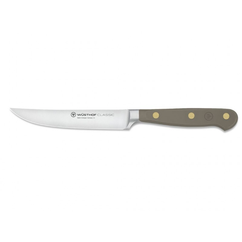 Nůž na steak Wüsthof CLASSIC Colour - Velvet Oyster 12 cm 
