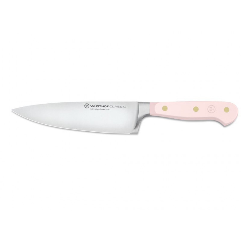 Levně WÜSTHOF Nůž kuchařský Wüsthof CLASSIC Colour - Pink Himalayan, 16 cm