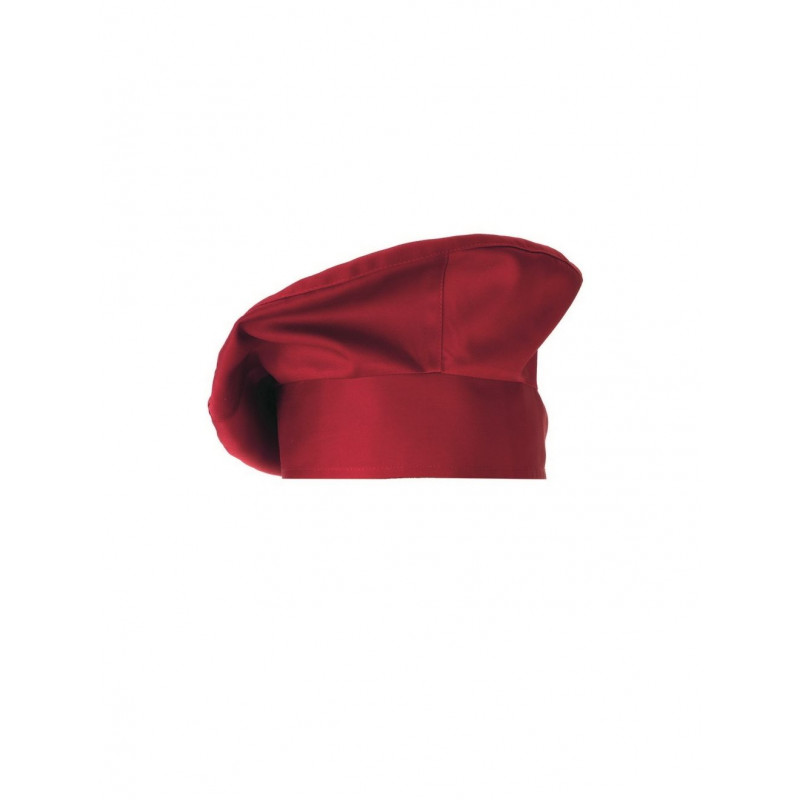 Levně GIBLOR'S Kuchařská čepice Giblor´s TOQUE MONET červená