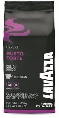 Levně Zrnková káva Lavazza Gusto Forte - 1 kg