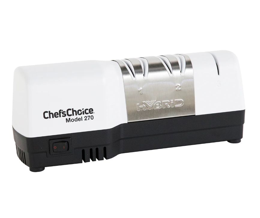 ChefsChoice bruska na nože CC-270 - 3-stupňová elektrická/manuální