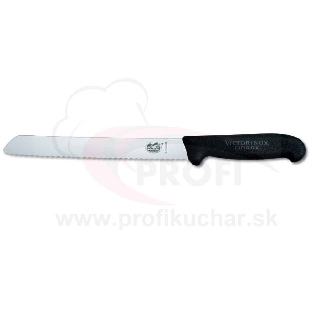 Levně Nůž na pečivo a chléb Victorinox 21 cm 5.2533.21