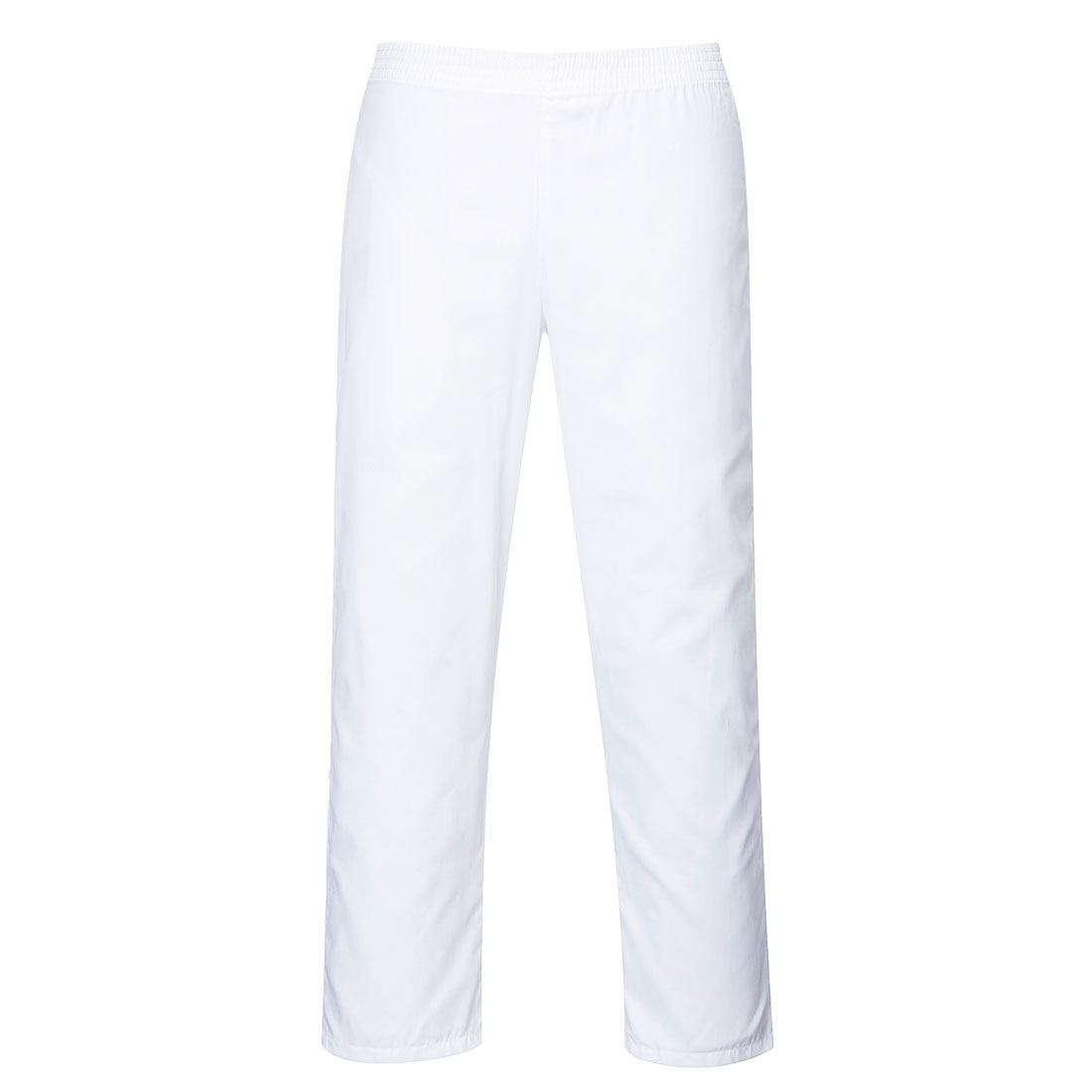 Levně Kuchařské kalhoty PORTWEST bílé XL
