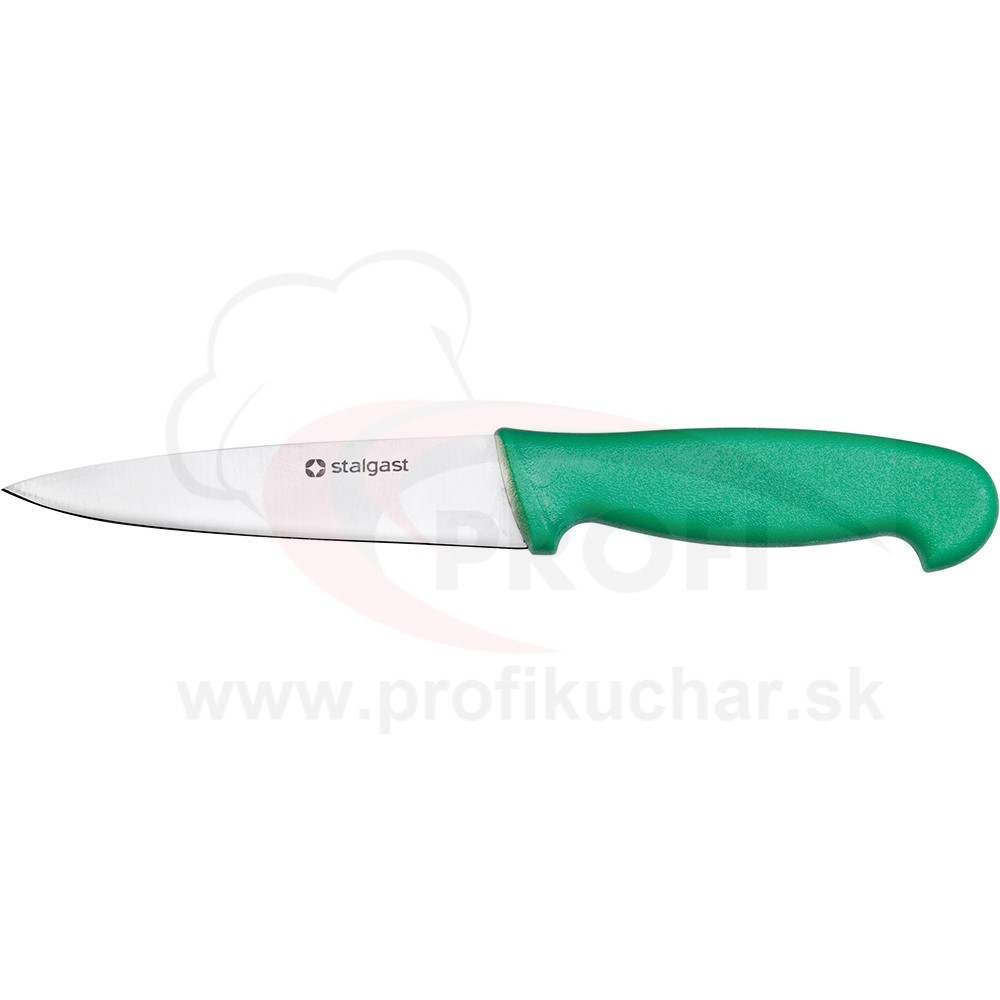 STALGAST Nůž na zeleninu HACCP Stalgast - zelený 10,5cm