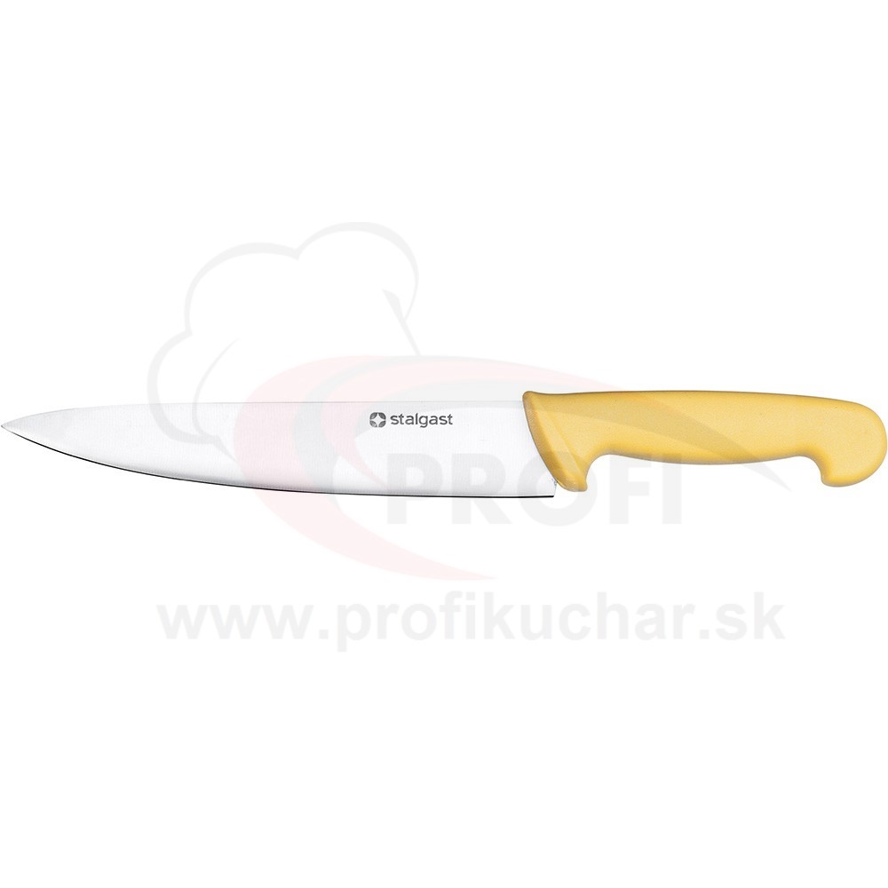 STALGAST Kuchařský nůž HACCP Stalgast - žlutý 22cm