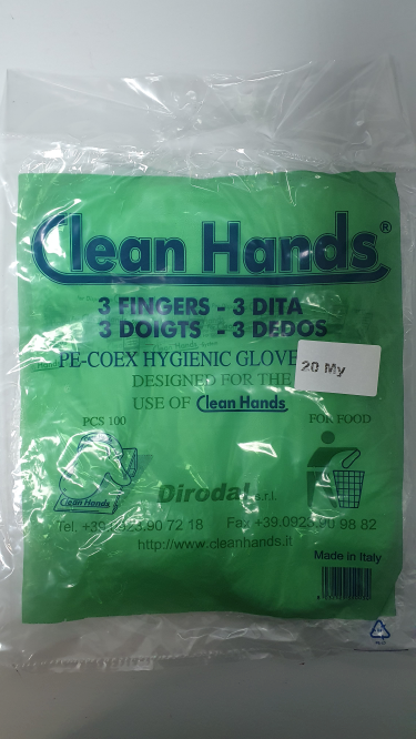 Levně CLEAN HANDS Hygienická rukavice Clean Hands - náhradní 100 ks