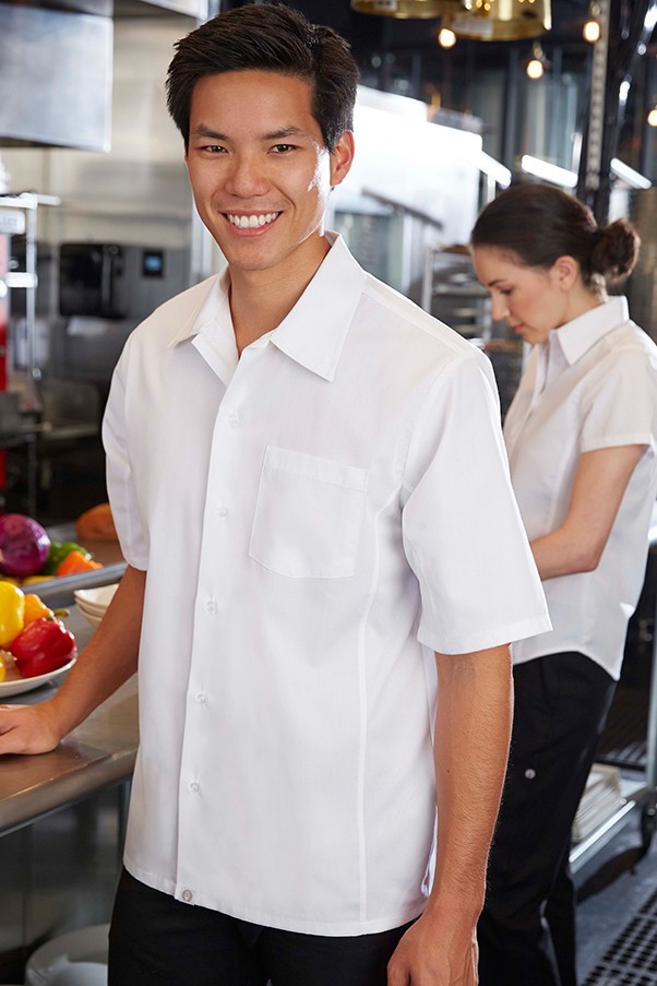 Levně CHEF WORKS Pánská číšnická košile Chef Works cool vent S