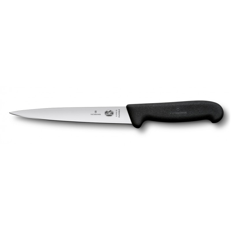 VICTORINOX Filetovací nůž na ryby VICTORINOX FIBROX 18cm 5.3703.18 