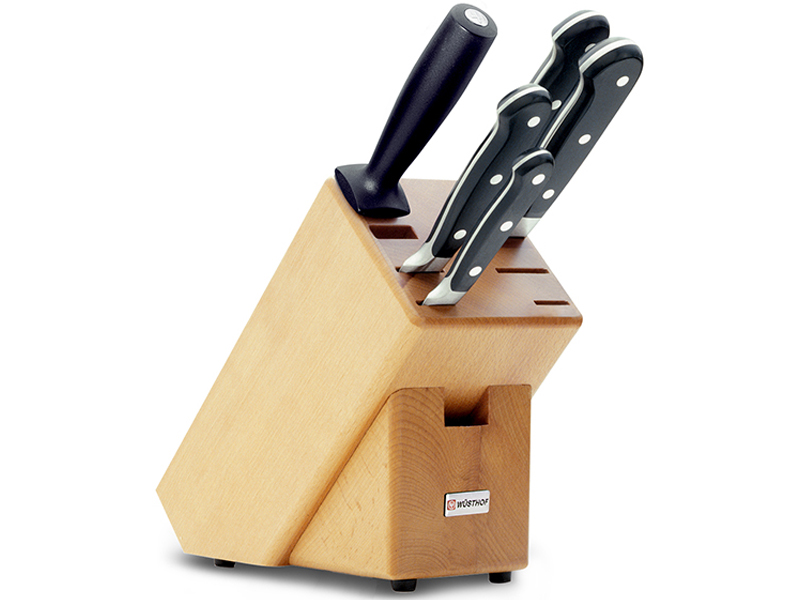 Blok s noži Wüsthof CLASSIC - 5 dílů 9832
