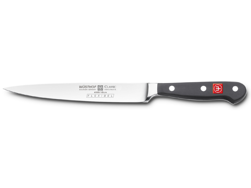 Filetovací nůž na ryby Wüsthof CLASSIC 18 cm 4550/18