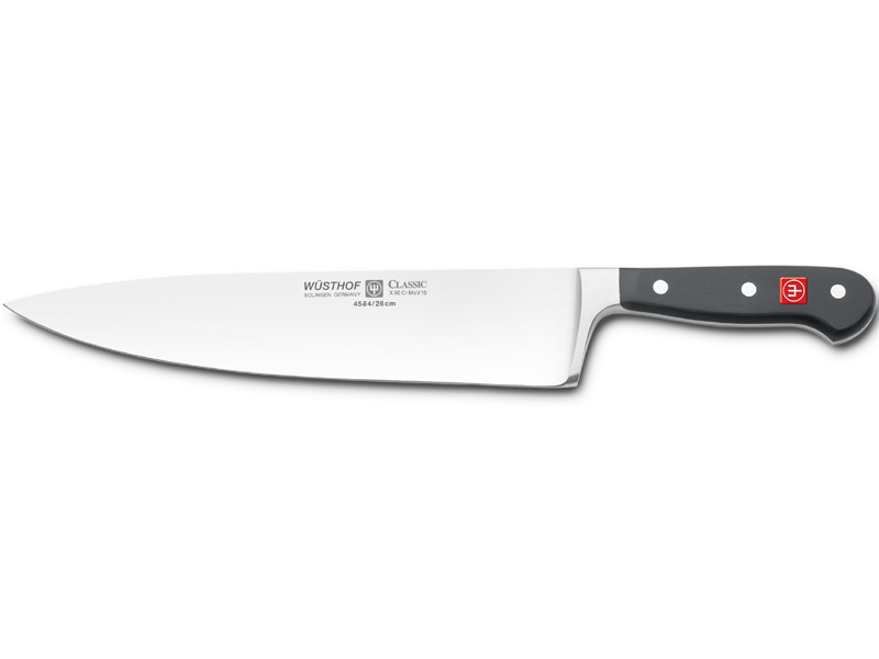 WÜSTHOF Nůž kuchařský, široký Wüsthof CLASSIC 26 cm 4584/26