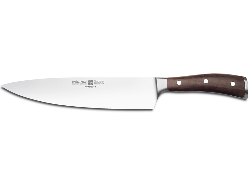 Nůž kuchařský Wüsthof IKON 23 cm 4996/23