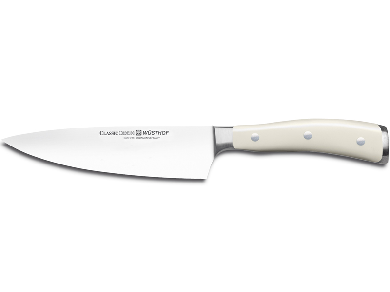 Levně Nůž kuchařský Wüsthof CLASSIC IKON créme 16 cm 4596-0/16