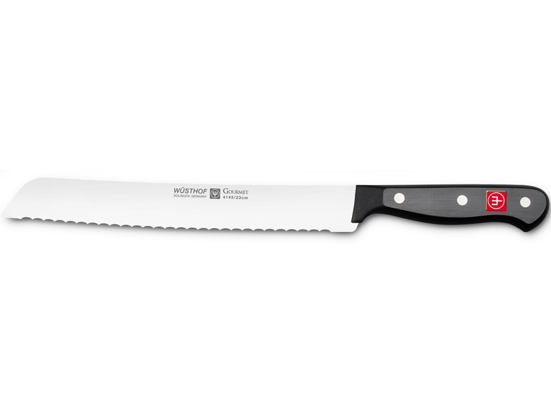 Nůž na pečivo a chléb Wüsthof GOURMET 23 cm 4145
