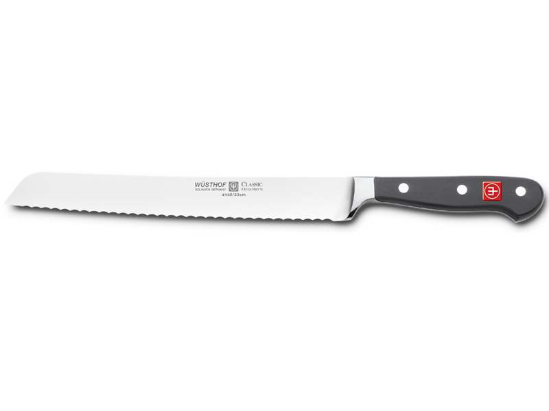 Levně Nůž na pečivo a chléb Wüsthof CLASSIC 23 cm 4150