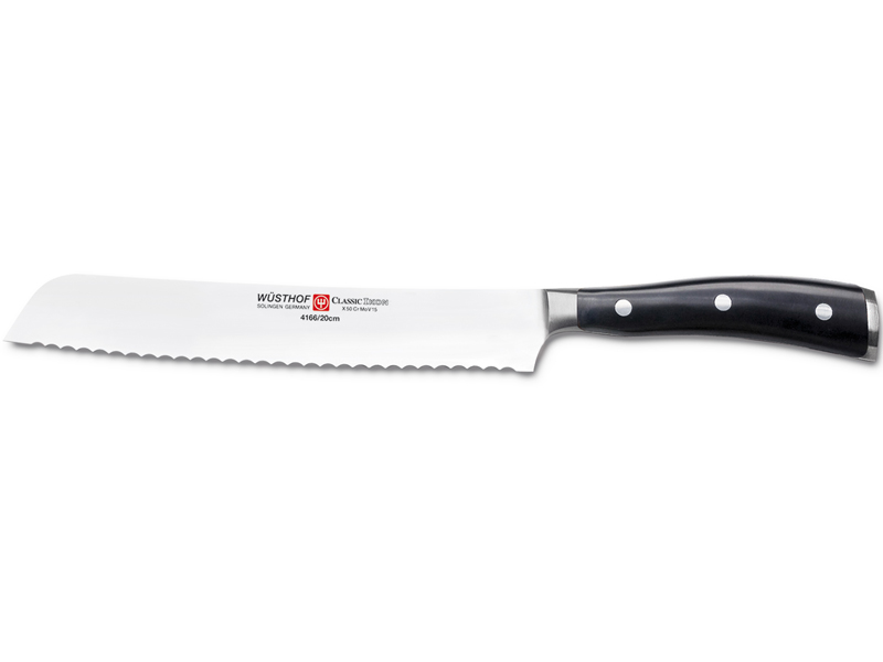 Levně WÜSTHOF Nůž na pečivo a chléb Wüsthof CLASSIC IKON 20 cm 4166/20
