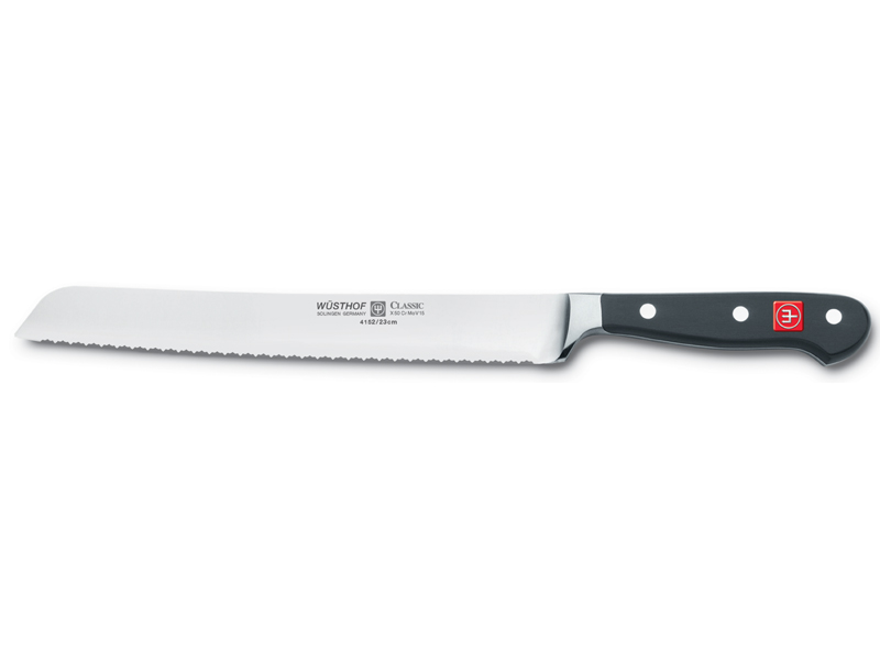 Levně Nůž na pečivo a chléb Wüsthof CLASSIC 23 cm 4152/23