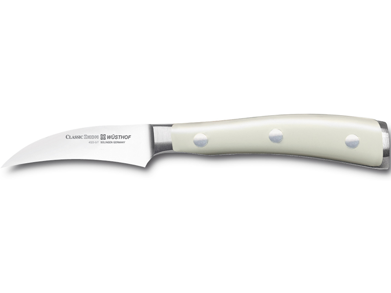 Levně Nůž na loupání Wüsthof CLASSIC IKON créme 7 cm 4020-0