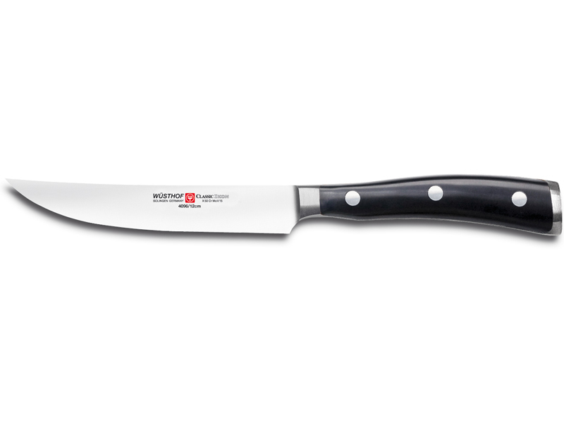 Levně Nůž na steak Wüsthof CLASSIC IKON 12 cm 4096