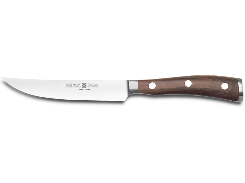 Levně Nůž na steak Wüsthof IKON 12 cm 4988