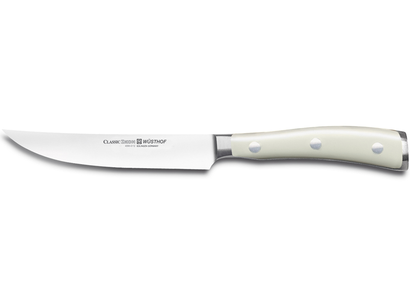 Levně Nůž na steak Wüsthof CLASSIC IKON créme 12 cm 4096-0