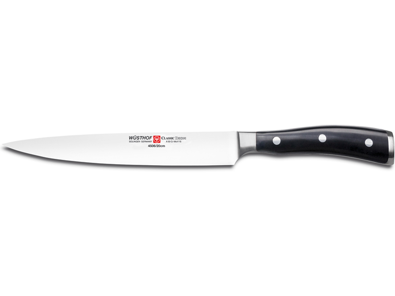 WÜSTHOF Nářezový nůž na šunku Wüsthof CLASSIC IKON 20 cm 4506/20