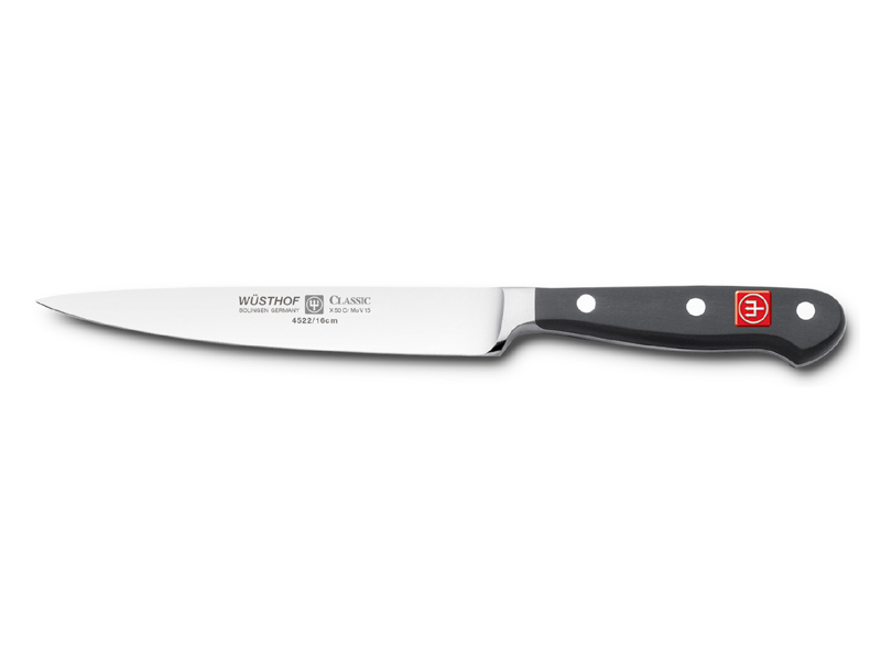 Levně Nářezový nůž na šunku Wüsthof CLASSIC 16 cm 4522/16