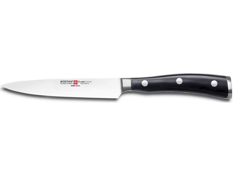 Levně Nůž na zeleninu Wüsthof CLASSIC IKON 12 cm 4086/12