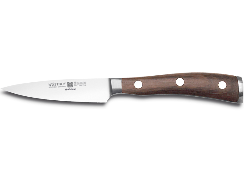 Nůž na zeleninu Wüsthof IKON 9 cm 4986/09
