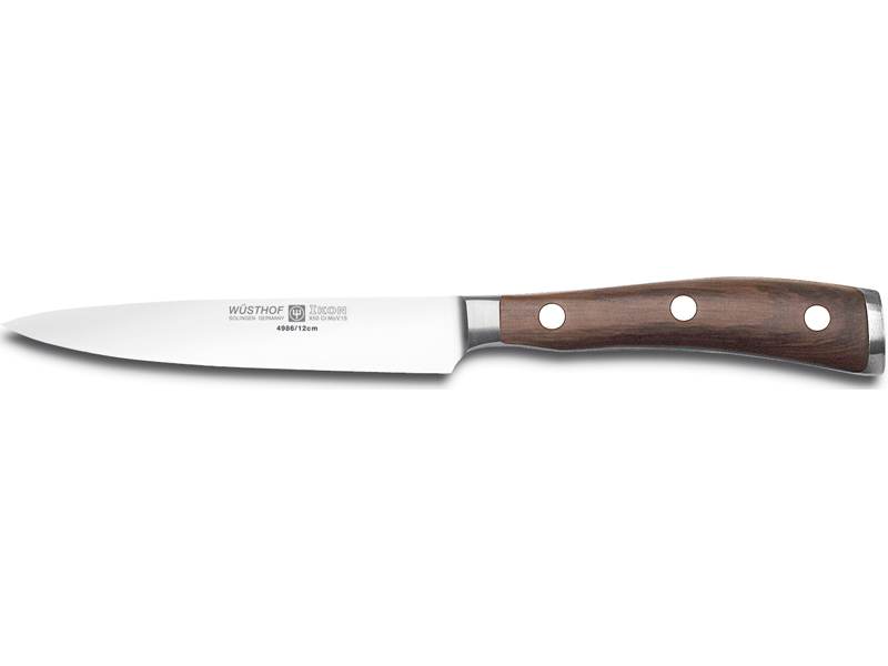 Levně Nůž na zeleninu Wüsthof IKON 12 cm 4986/12