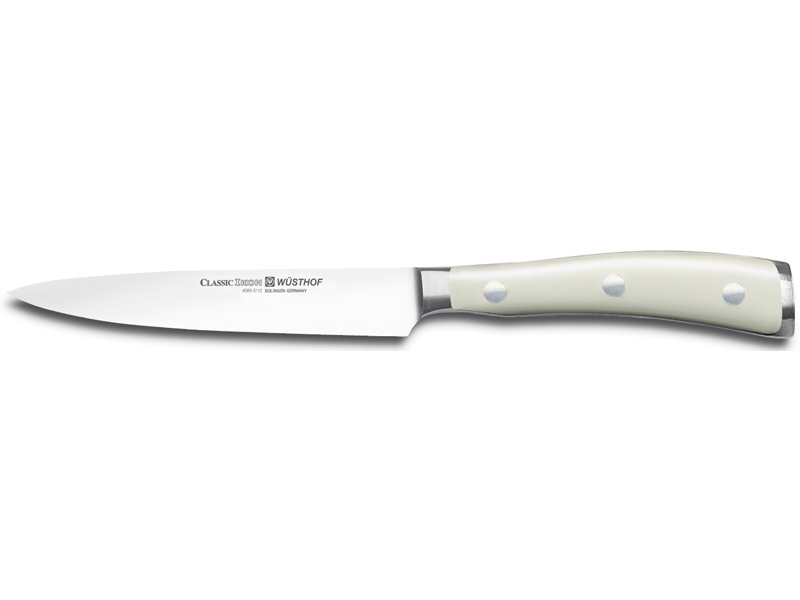 Levně Nůž na zeleninu Wüsthof CLASSIC IKON créme 12 cm 4086-0/12